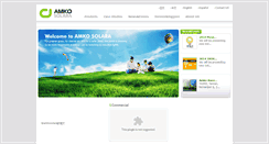 Desktop Screenshot of amkosolara.com