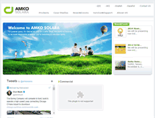 Tablet Screenshot of amkosolara.com